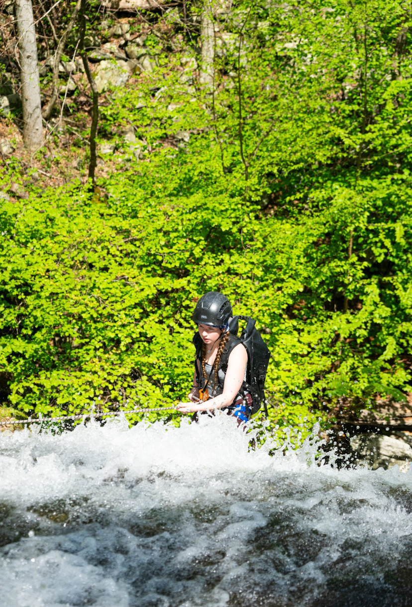 Climbing (Rappelling) | Outdoors At UVA